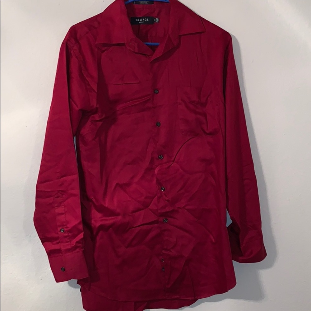 Red Dress-shirt